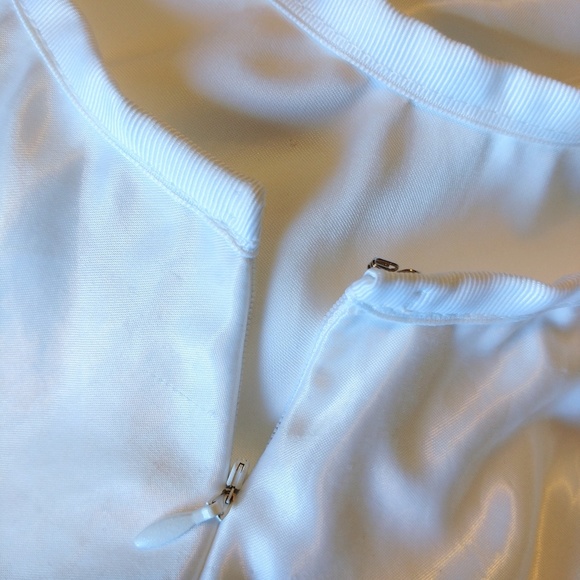 Jean Corset with White Satin Skirt - Picture 7 of 8